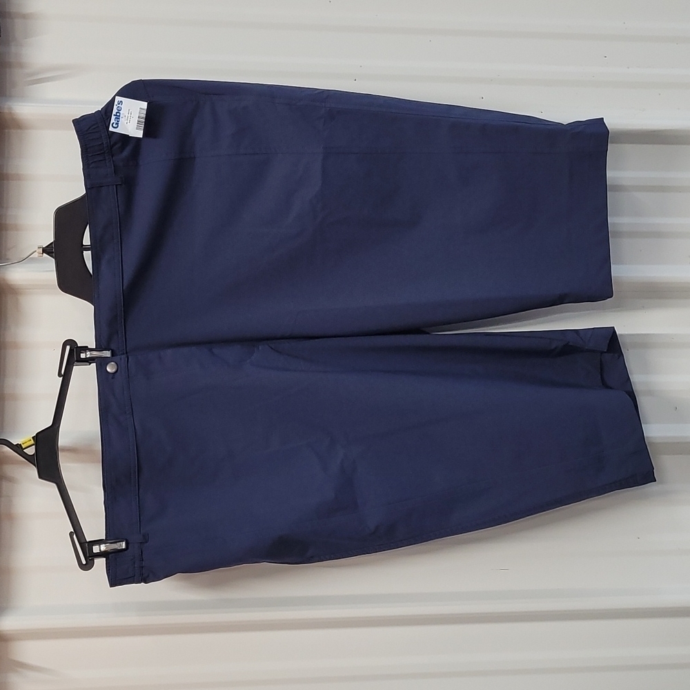 Nwt Travelsmith Navy Shorts Size 3X